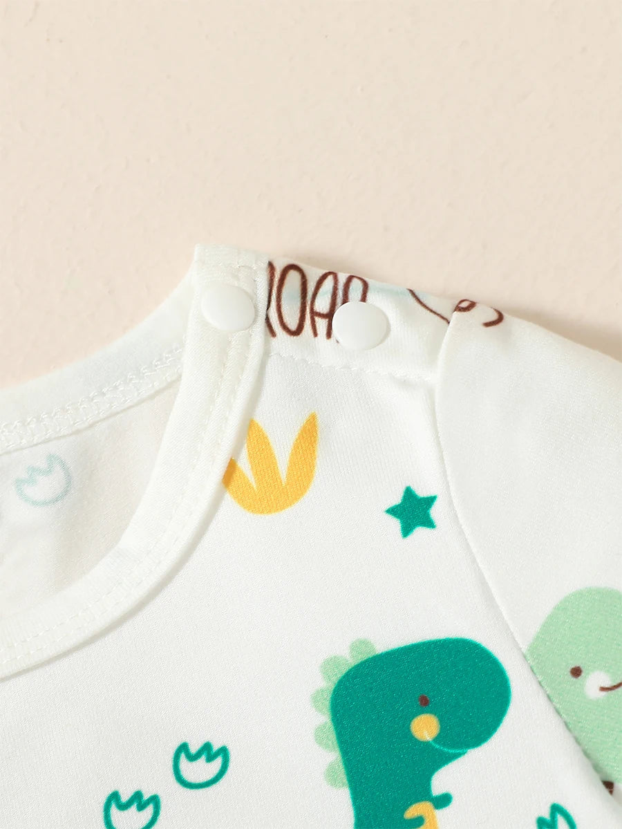 Jungen Baby-Set 0–24 Monate, Kurzarm – Set mit T-Shirt und Latzhose