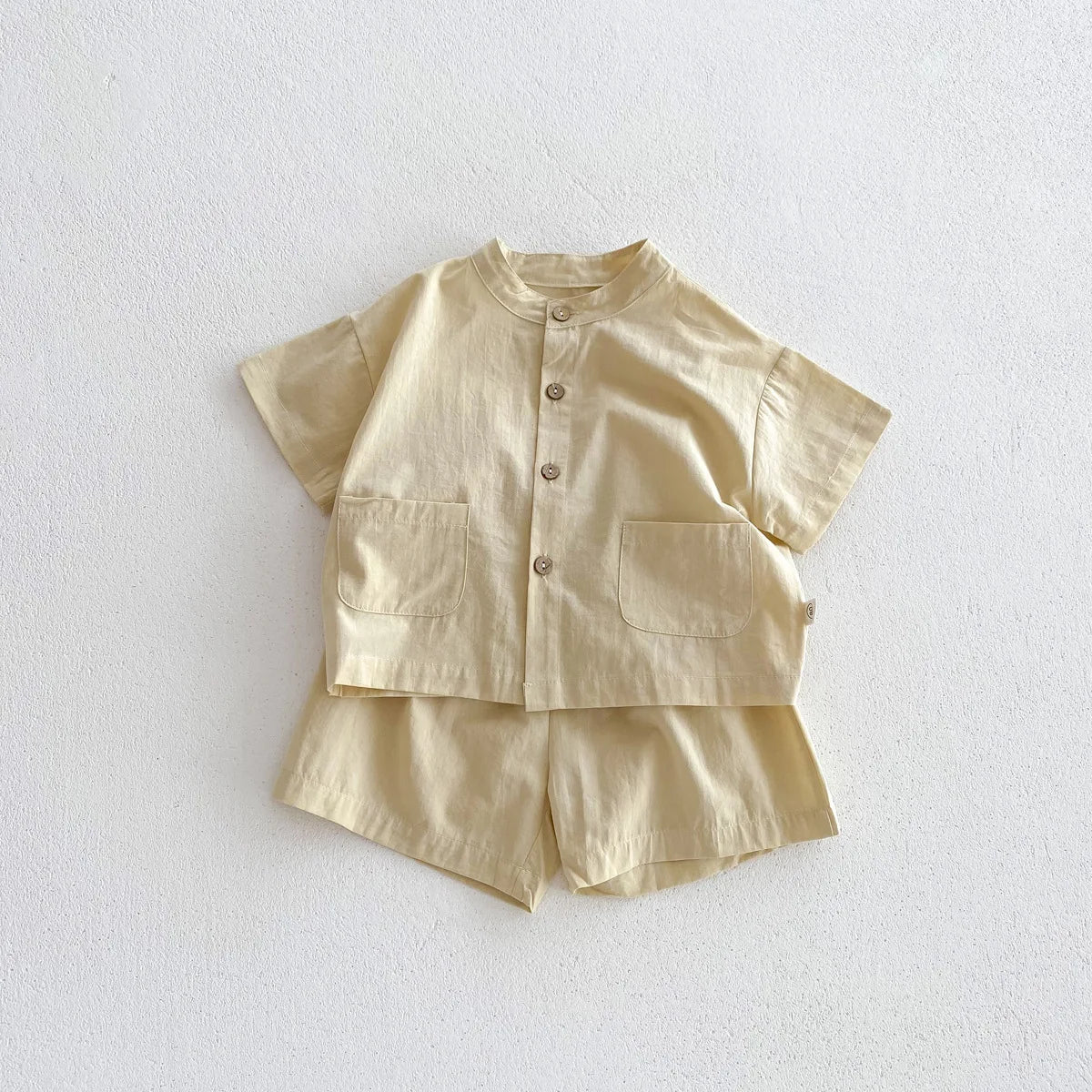 Unisex Baby-Set 12–5 Jahre, 100% Baumwolle, Kurzarm