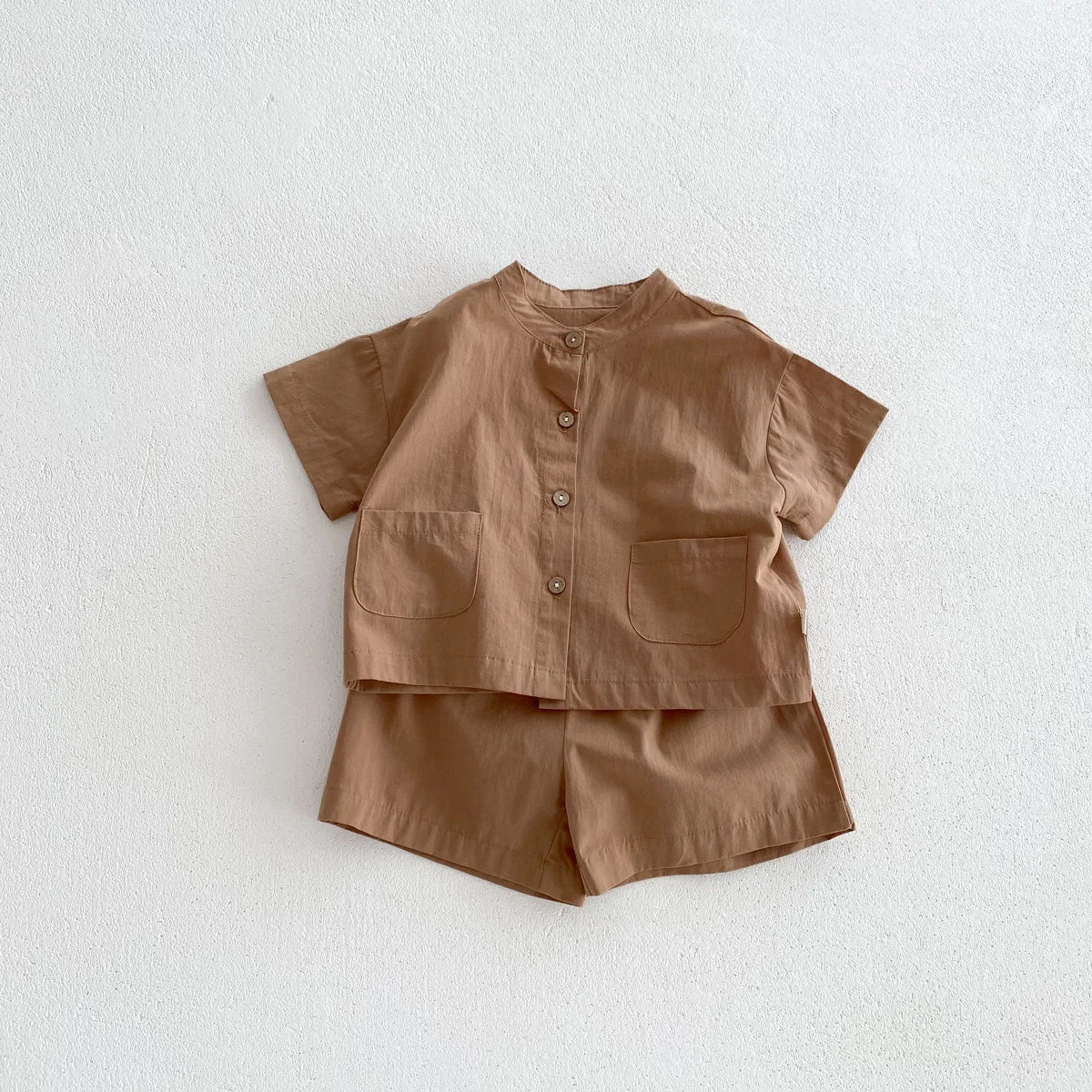 Unisex Baby-Set 12–5 Jahre, 100% Baumwolle, Kurzarm