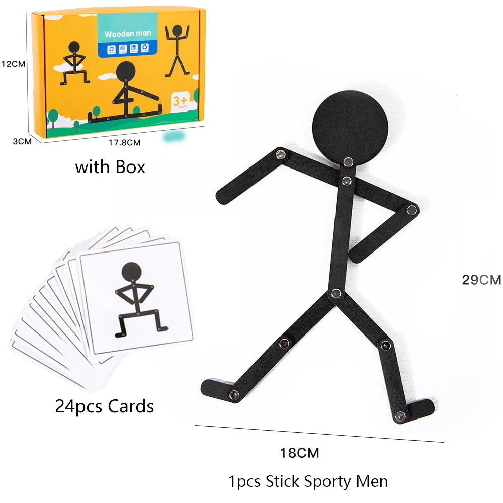 Montessori Lernspielzeug – DIY Puzzle Brettspiel für Kinder, Feinmotorik & Vorschultraining, Pädagogisches Früherziehungs-Spielzeug