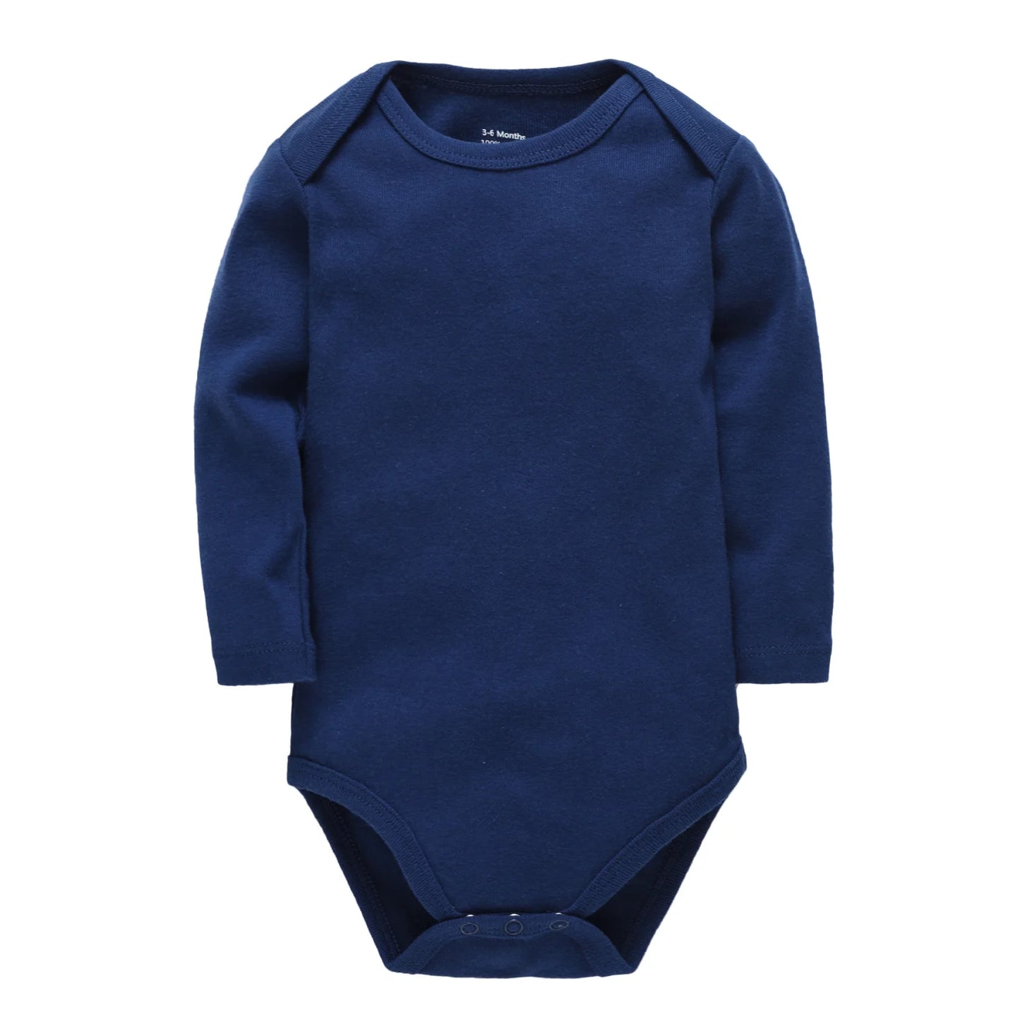 Unisex Body 0-24 Monate, 100% Baumwolle, Langarm