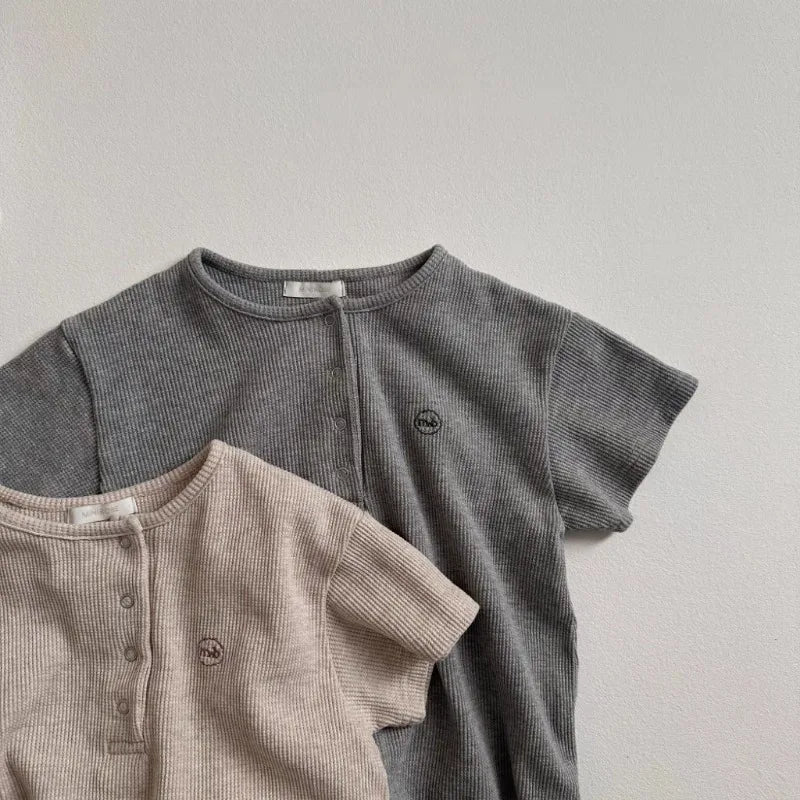 Jungen Body 0-24 Monate, 100% Baumwolle, Kurzarm