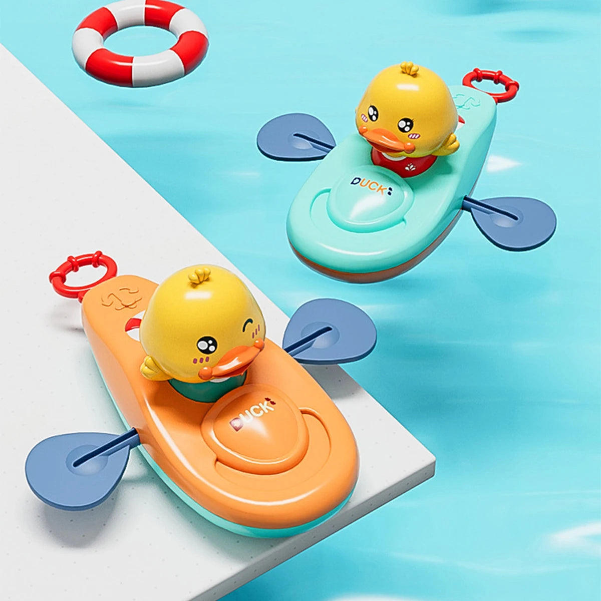 Bade-Spielzeug für Kinder – Süße schwimmende Tiere