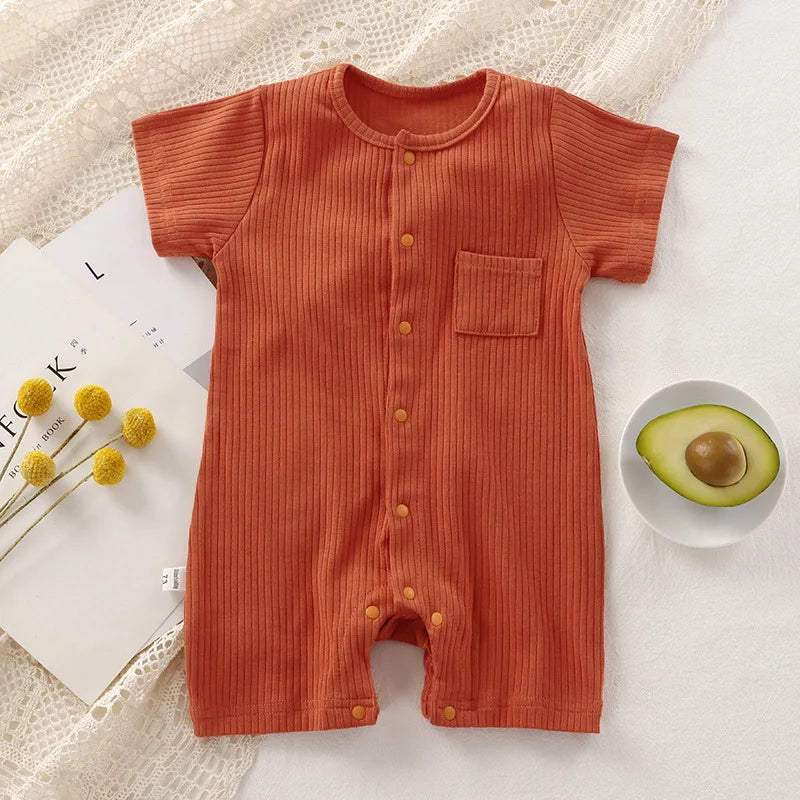 Jungen Body 0-24 Monate, 100% Baumwolle, Kurzarm