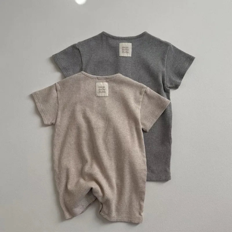 Jungen Body 0-24 Monate, 100% Baumwolle, Kurzarm