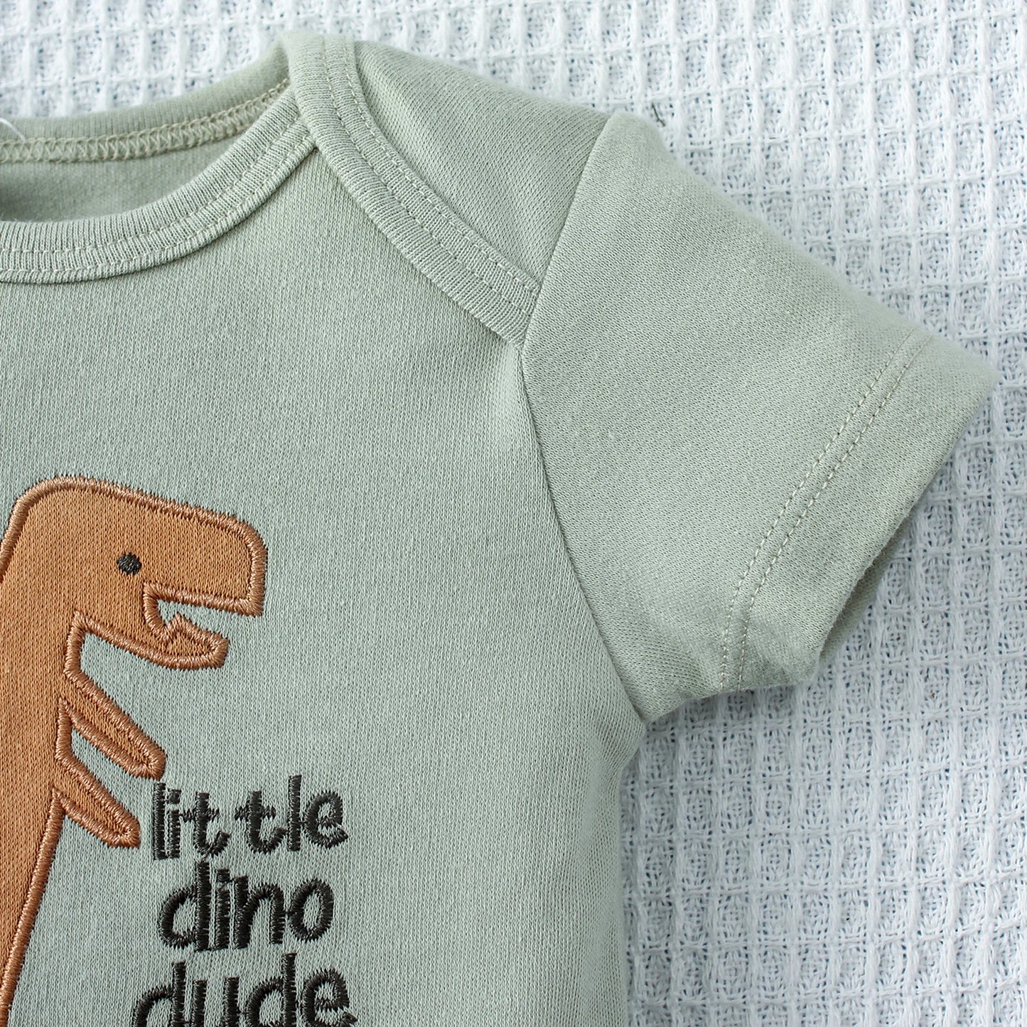 Baby Body für Jungen, 0-24 Monate, Langarm, 100% Baumwolle, 3 Stück