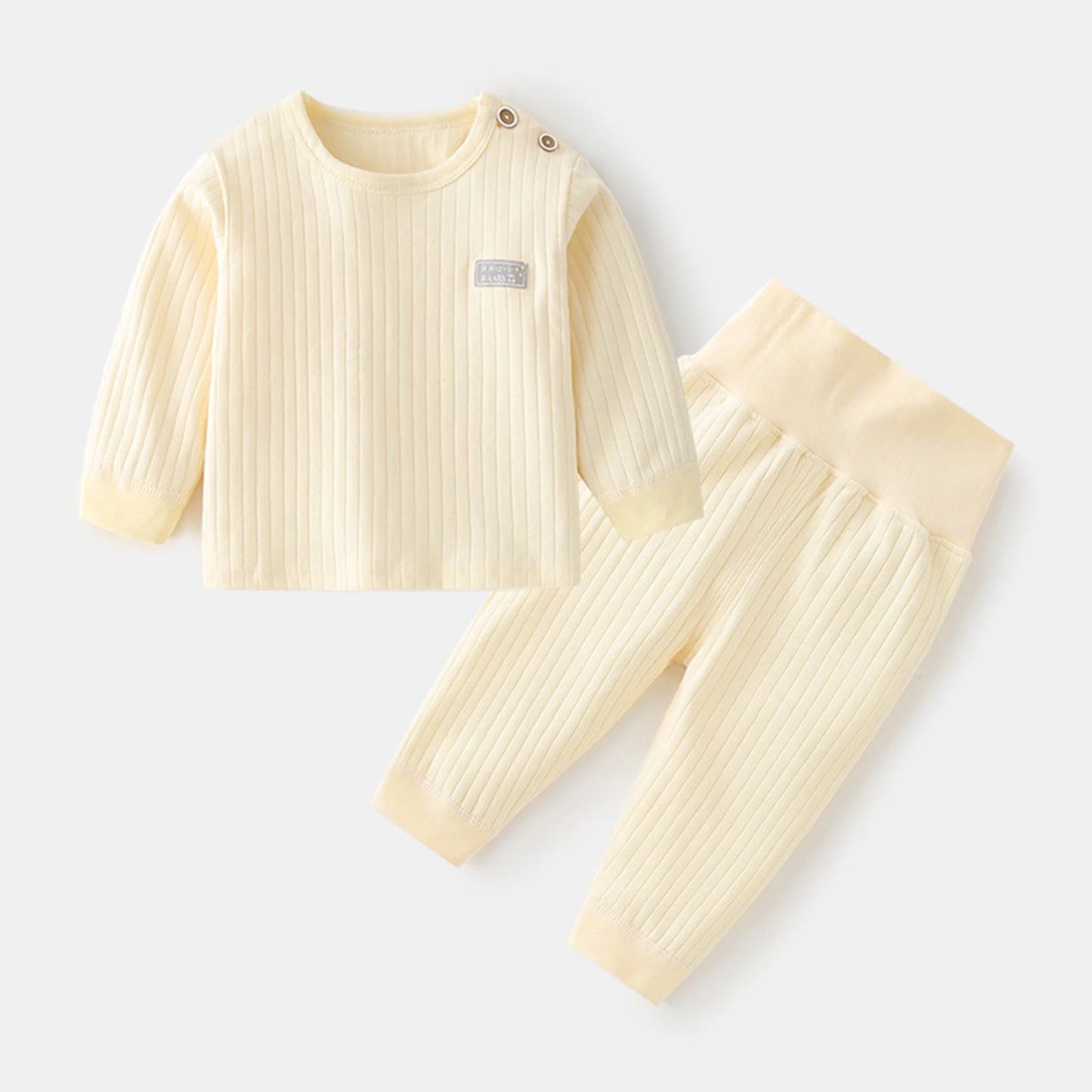 Mädchen Baby-Set von 1-3 Jahren 100% Baumwolle, Langarm
