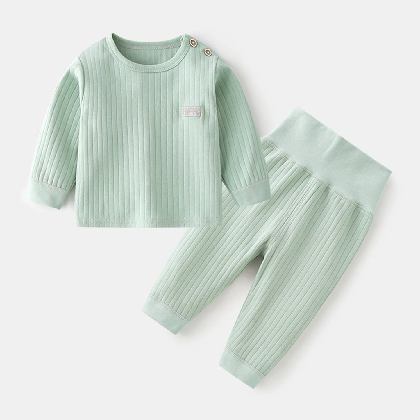 Mädchen Baby-Set von 1-3 Jahren 100% Baumwolle, Langarm