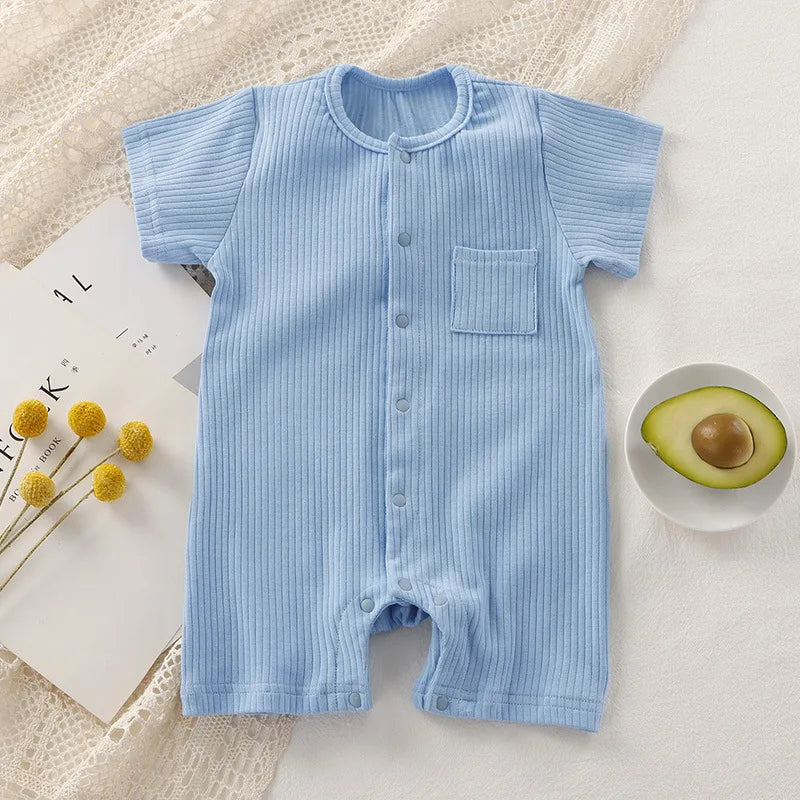 Jungen Body 0-24 Monate, 100% Baumwolle, Kurzarm