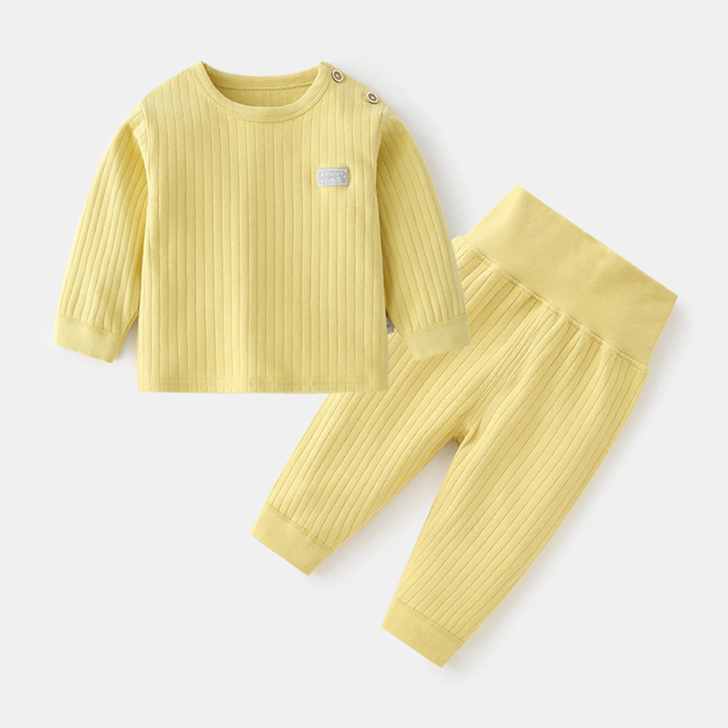 Mädchen Baby-Set von 1-3 Jahren 100% Baumwolle, Langarm