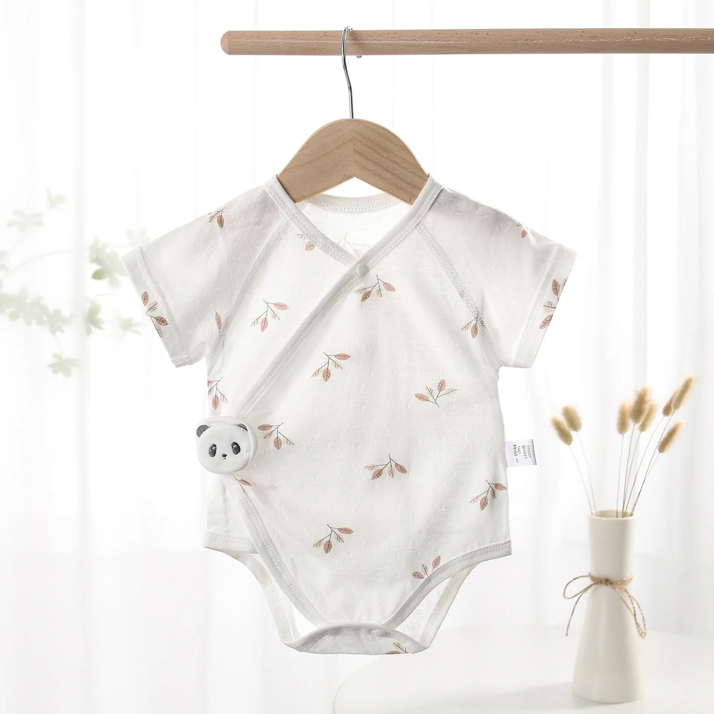Unisex Body 0-12 Monate, 100% Baumwolle, Kurzarm
