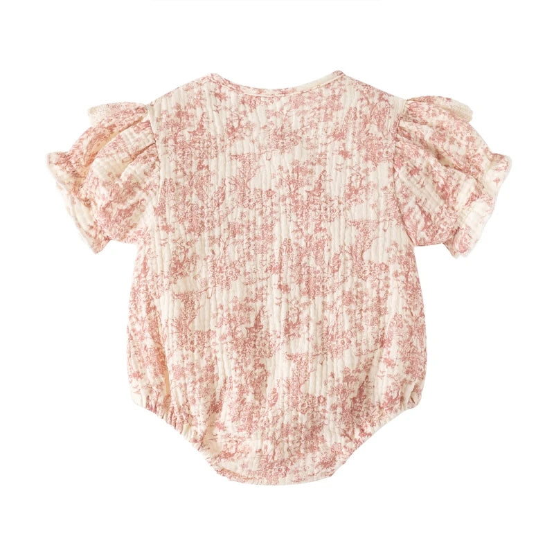 Unisex Baby Body 0-1 Jahr, Kurzarm, 100% Baumwolle, Sommer mit passender Kopfbinde
