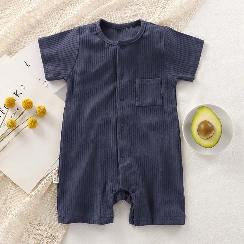 Jungen Body 0-24 Monate, 100% Baumwolle, Kurzarm