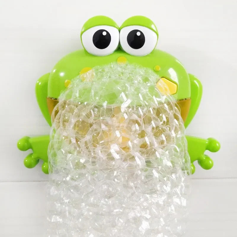 Baby Badespielzeug - Automatische Seifenblasenmaschine