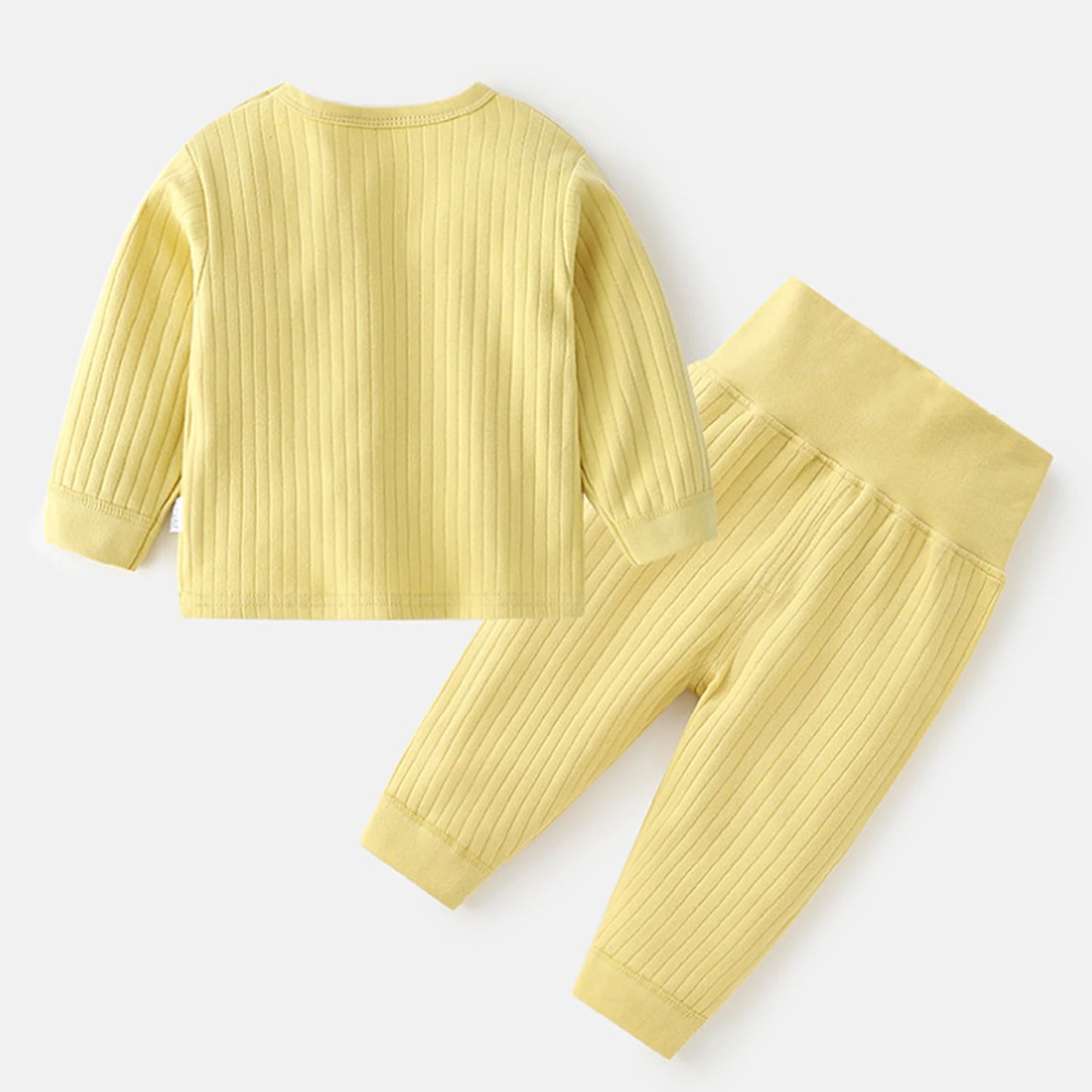 Mädchen Baby-Set von 1-3 Jahren 100% Baumwolle, Langarm