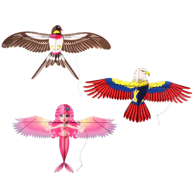 Mini-Kinder-Drachen mit Angelrute – Lustiges Outdoor-Spielzeug für Kinder