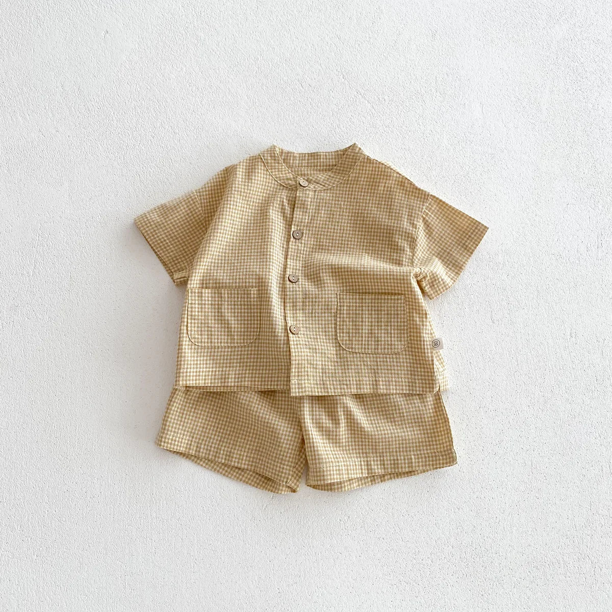 Unisex Baby-Set 12–5 Jahre, 100% Baumwolle, Kurzarm