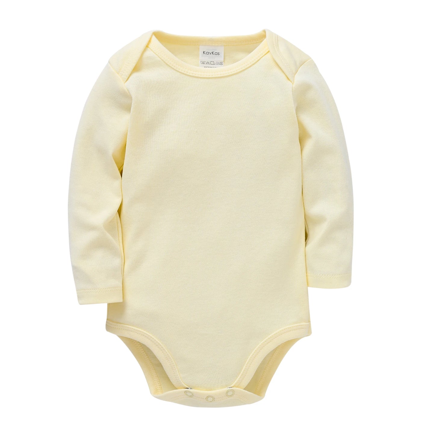 Unisex Body 0-24 Monate, 100% Baumwolle, Langarm