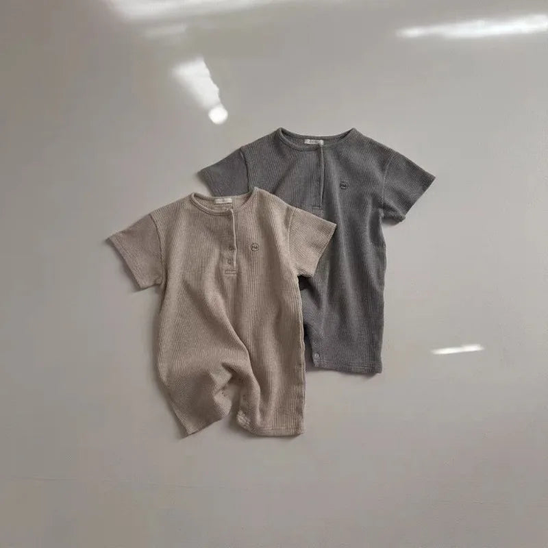 Jungen Body 0-24 Monate, 100% Baumwolle, Kurzarm