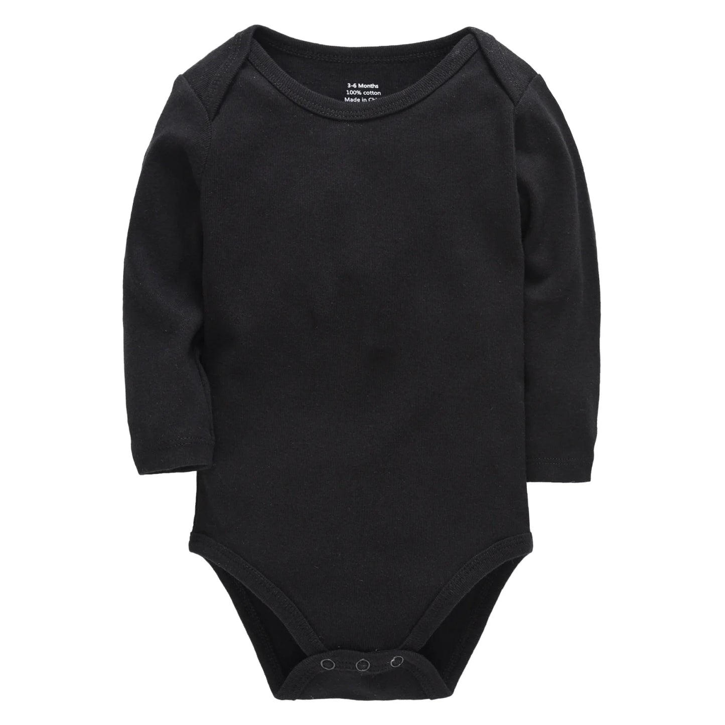 Unisex Body 0-24 Monate, 100% Baumwolle, Langarm
