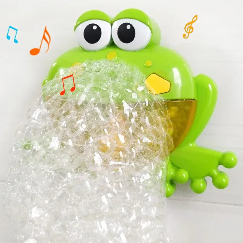 Baby Badespielzeug - Automatische Seifenblasenmaschine