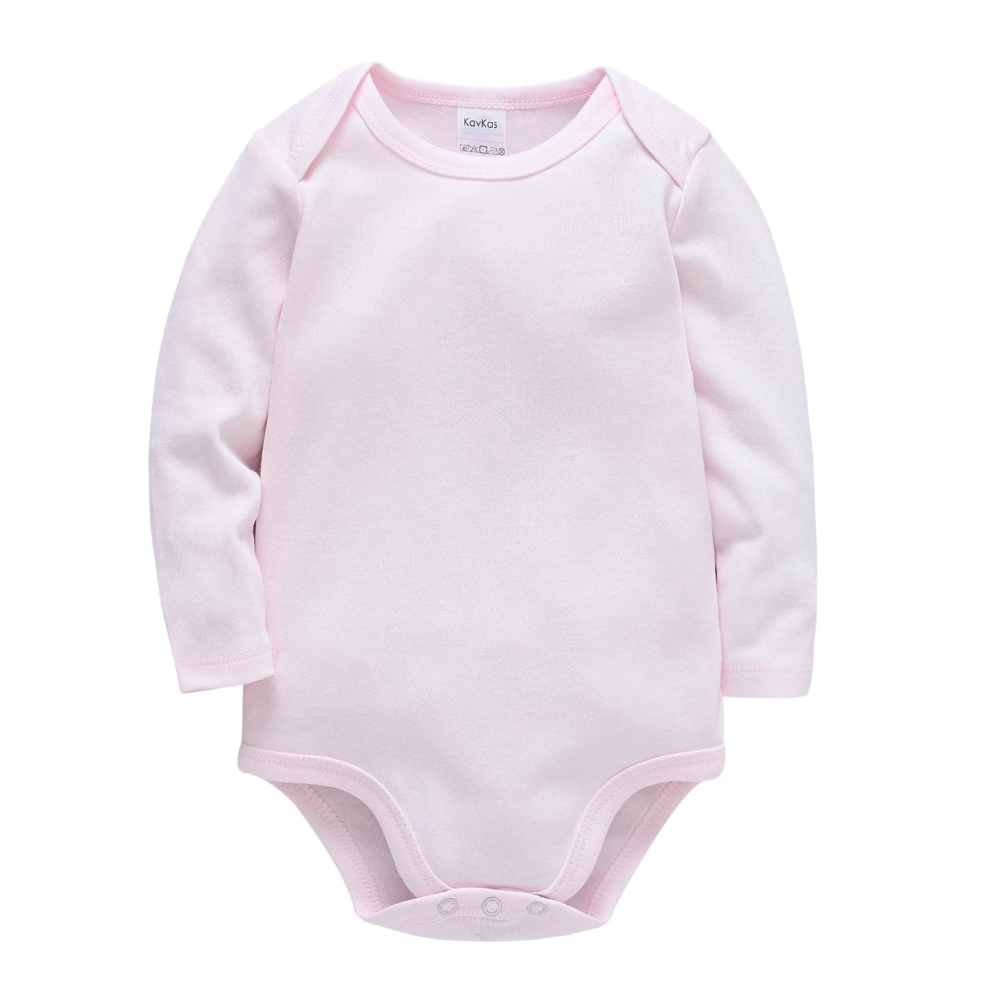 Unisex Body 0-24 Monate, 100% Baumwolle, Langarm