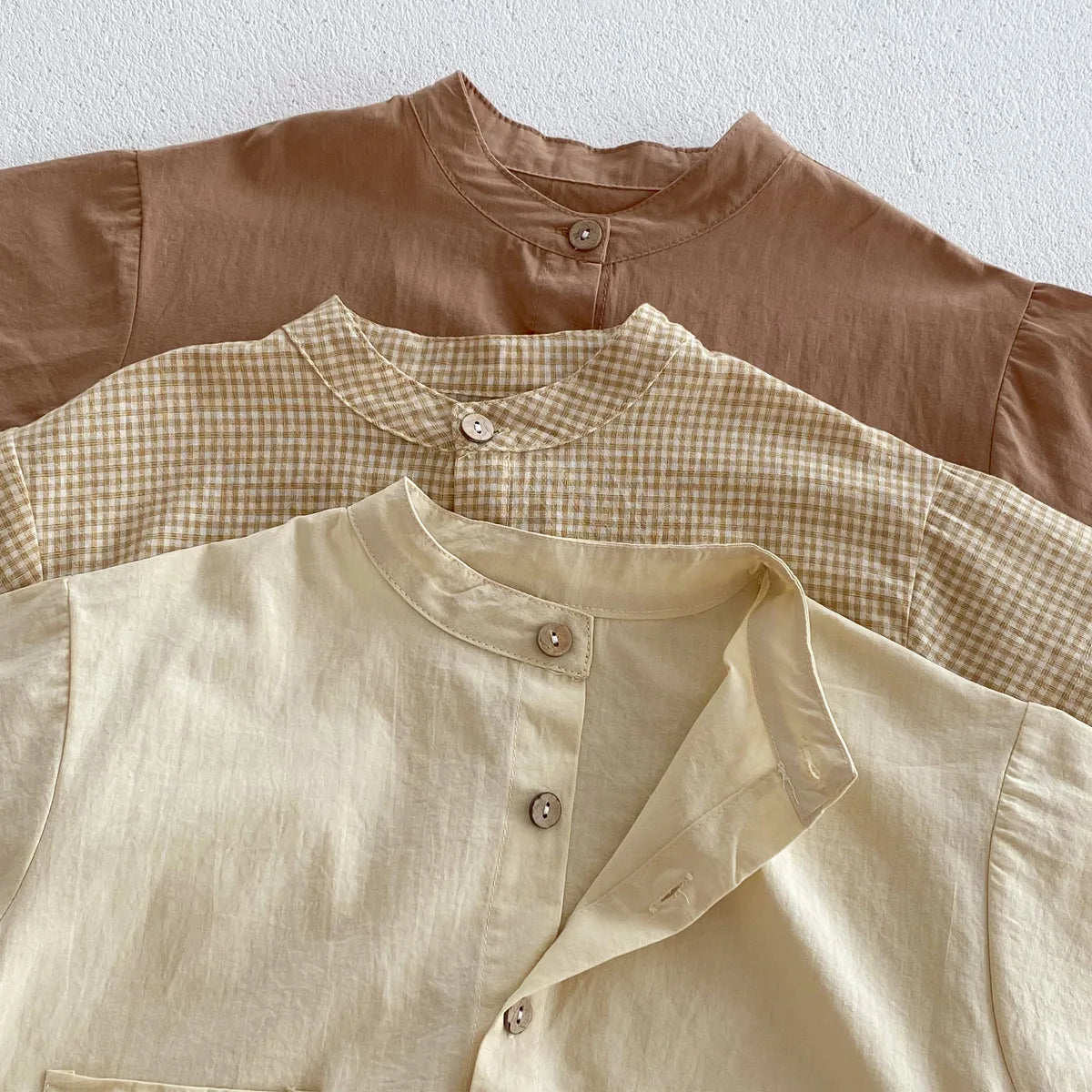 Unisex Baby-Set 12–5 Jahre, 100% Baumwolle, Kurzarm