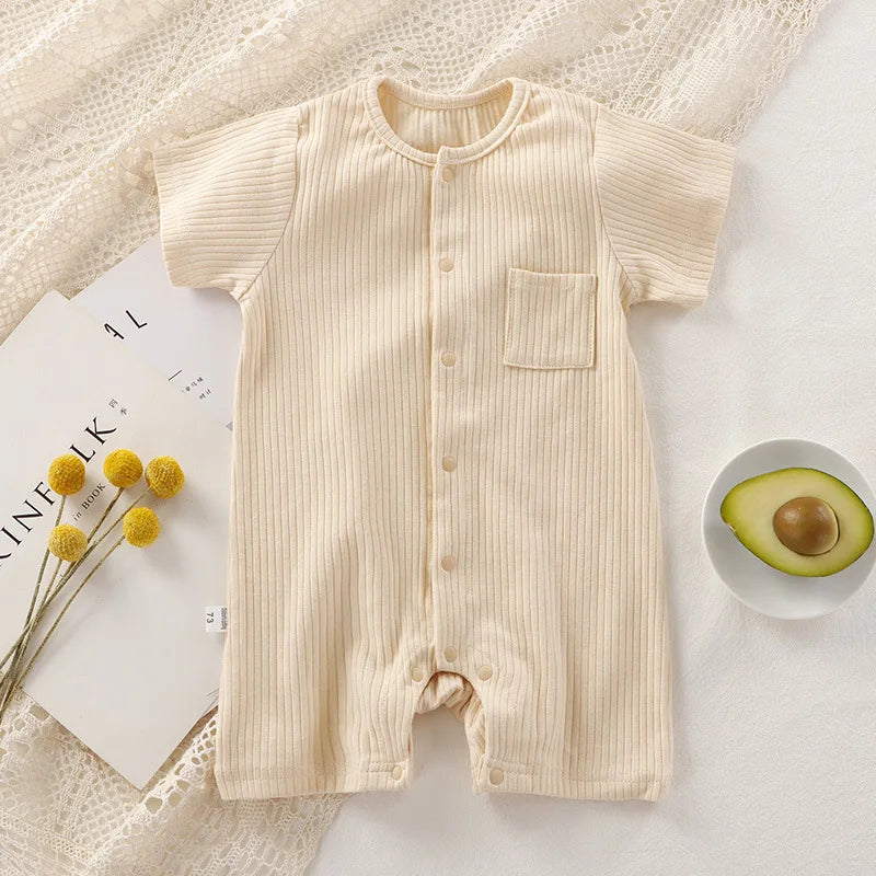 Jungen Body 0-24 Monate, 100% Baumwolle, Kurzarm
