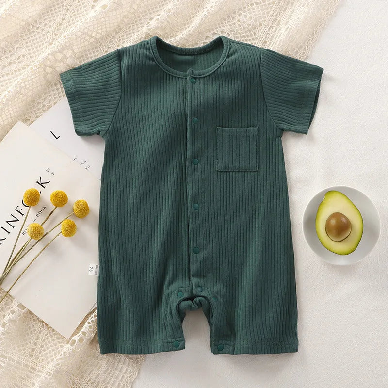 Jungen Body 0-24 Monate, 100% Baumwolle, Kurzarm