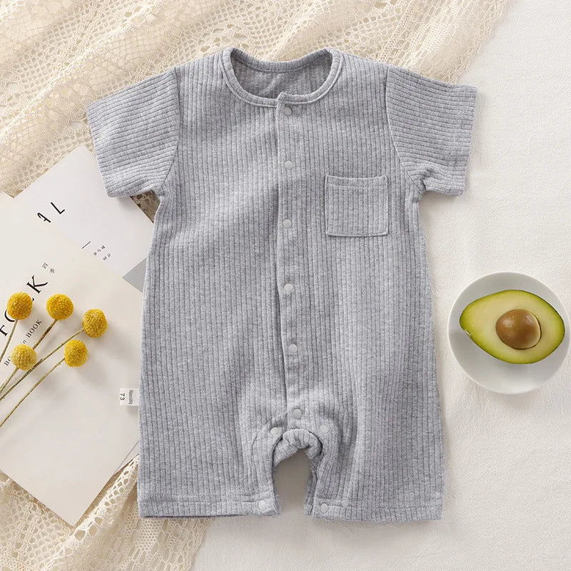 Jungen Body 0-24 Monate, 100% Baumwolle, Kurzarm