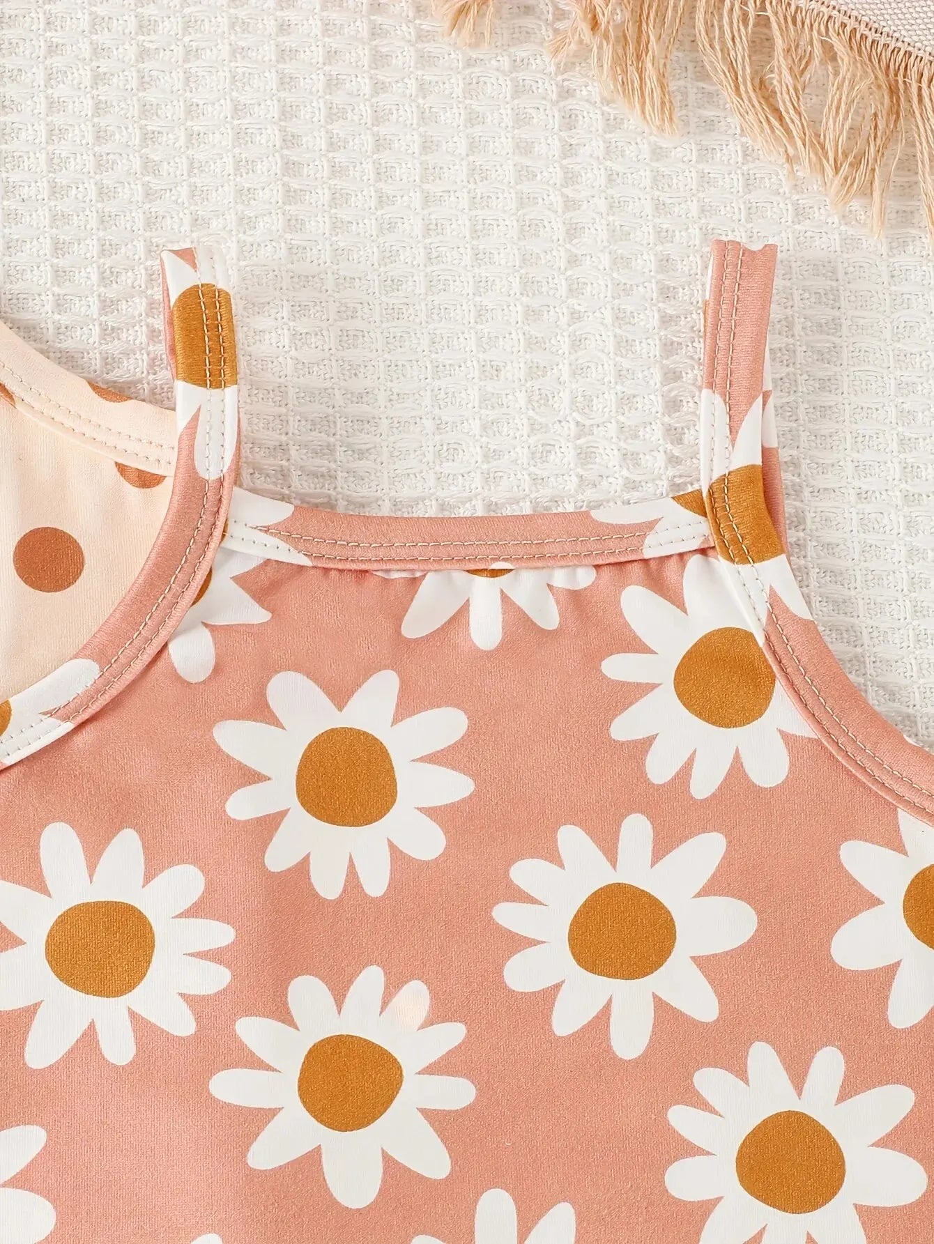 Baby Body Set Mädchen 0–24 Monate, 3 Stück, Kurzarm
