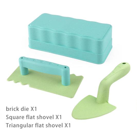 -teiliges Schneestrandspielzeug Sandburg-Form für den Winter und Sommer – Sandkastenformen für Kinder – Perfekt für Schnee- und Sandburgen – Geburtstagsgeschenk