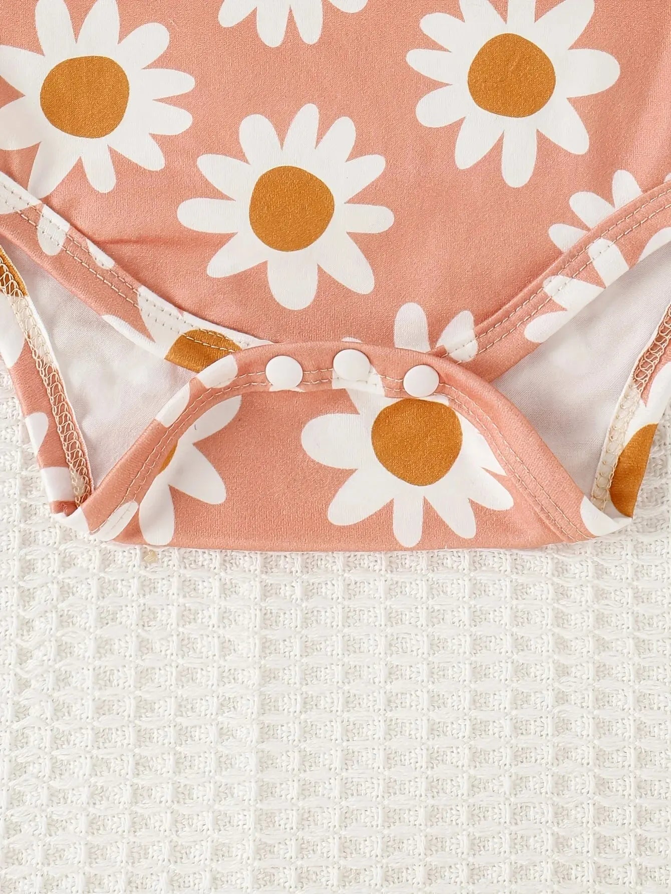 Baby Body Set Mädchen 0–24 Monate, 3 Stück, Kurzarm