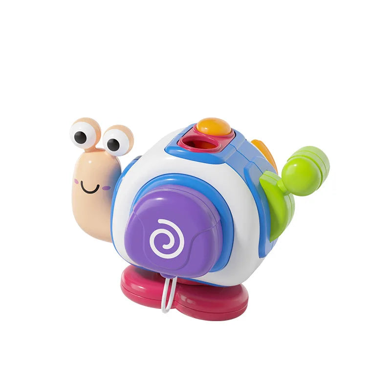 Montessori Baby Pop-up Tier Spielzeug – Pädagogisches Ursache-Effekt Spielzeug für Babys (12 Monate+)