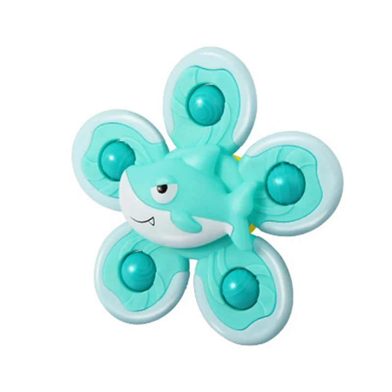 Saugspielzeug Spinner – Sensorikspaß für Kleinkinder!