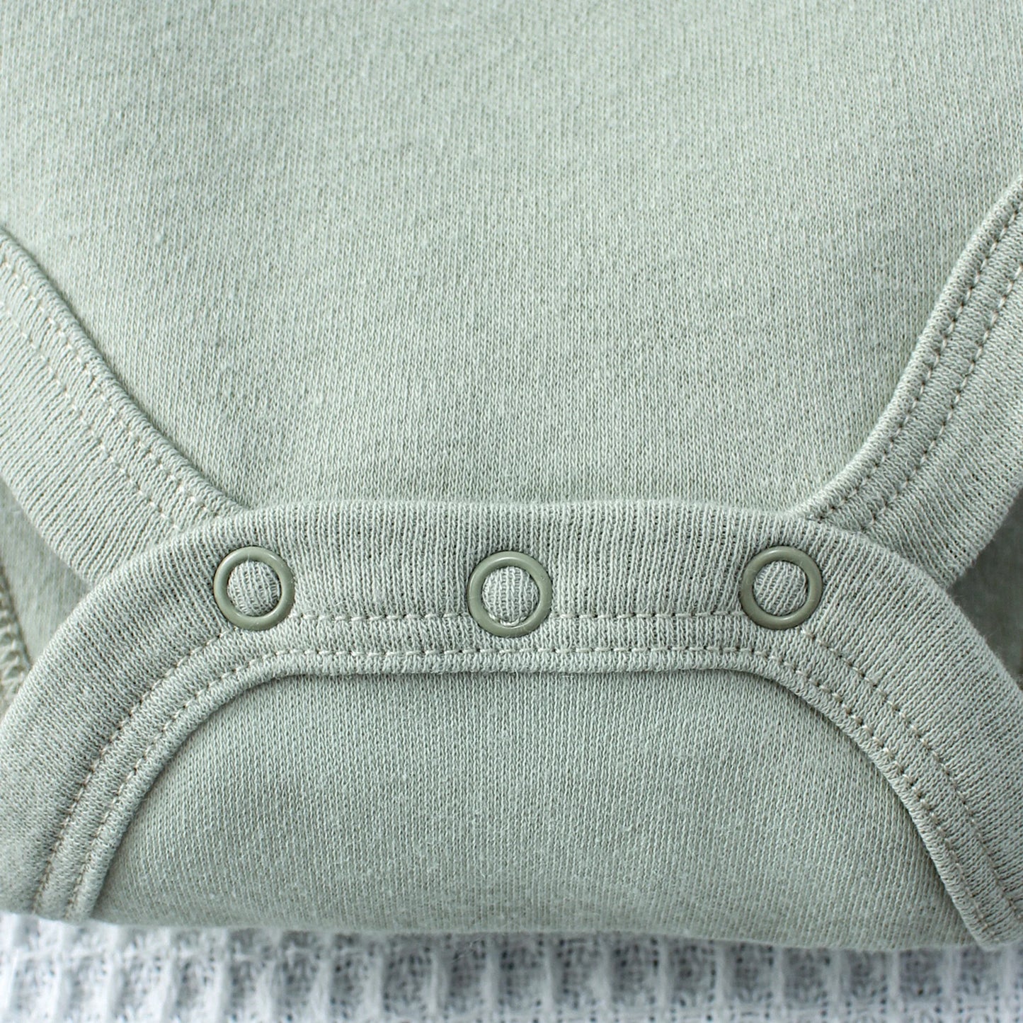 Baby Body für Jungen, 0-24 Monate, Langarm, 100% Baumwolle, 3 Stück