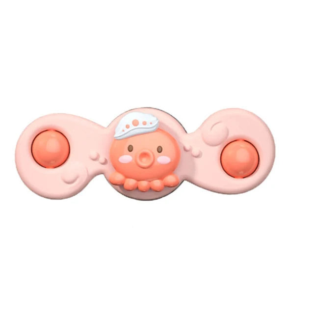 Saugspielzeug Spinner – Sensorikspaß für Kleinkinder!