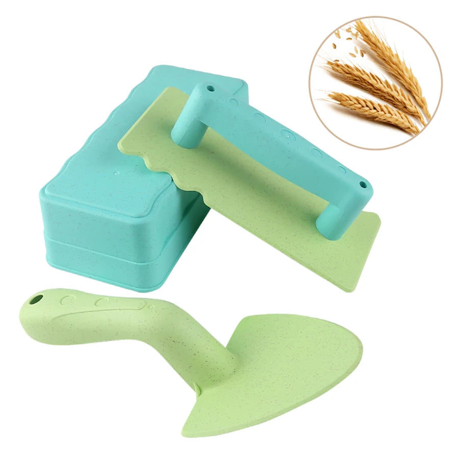 -teiliges Schneestrandspielzeug Sandburg-Form für den Winter und Sommer – Sandkastenformen für Kinder – Perfekt für Schnee- und Sandburgen – Geburtstagsgeschenk