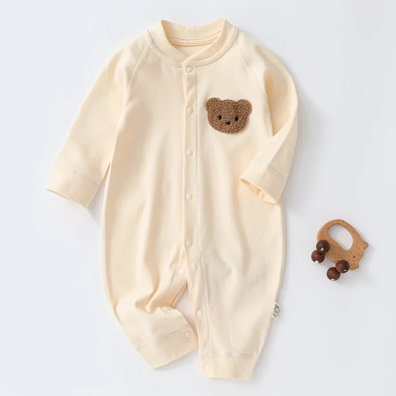 Unisex Baby Strampler 0–24 Monate, 100% Baumwolle, Langarm – Ideal für Jeden Tag und Alle Jahreszeiten