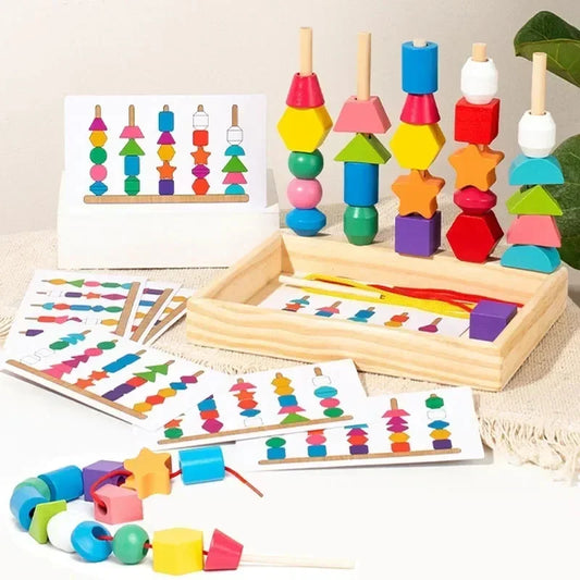 Montessori Bildungs-Spielwürfel für Kinder – Feinmotorische Fähigkeiten, Schlossbox, Hands-on-Fähigkeitstraining