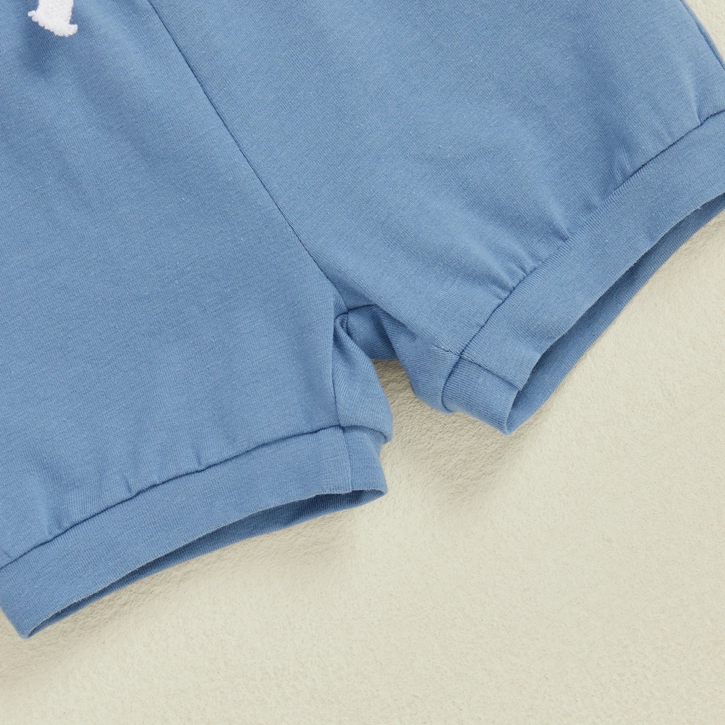 Jungen Baby-Set 0–24 Monate, Kurzarm – Set aus 2 Teilen: Body und kurze Shorts