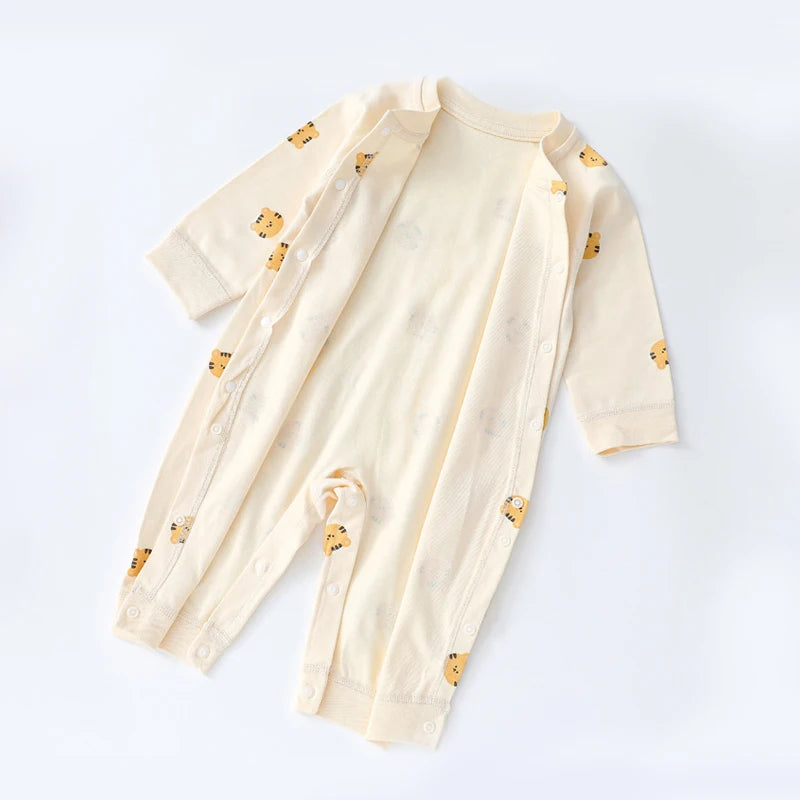 Unisex Baby Strampler 0–24 Monate, 100% Baumwolle, Langarm – Ideal für Jeden Tag und Alle Jahreszeiten