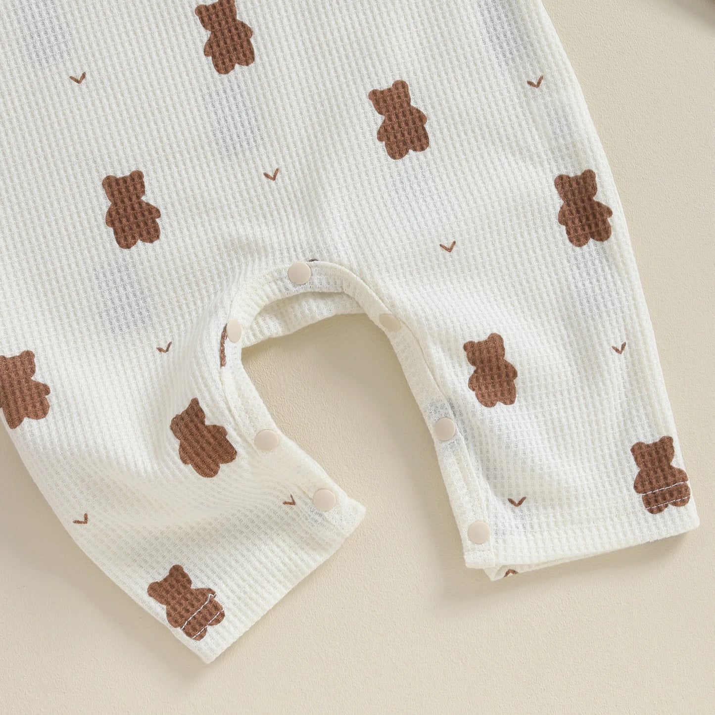 Unisex Strampler 0–24 Monate, Langarm – Mit Passender Mütze für das Baby