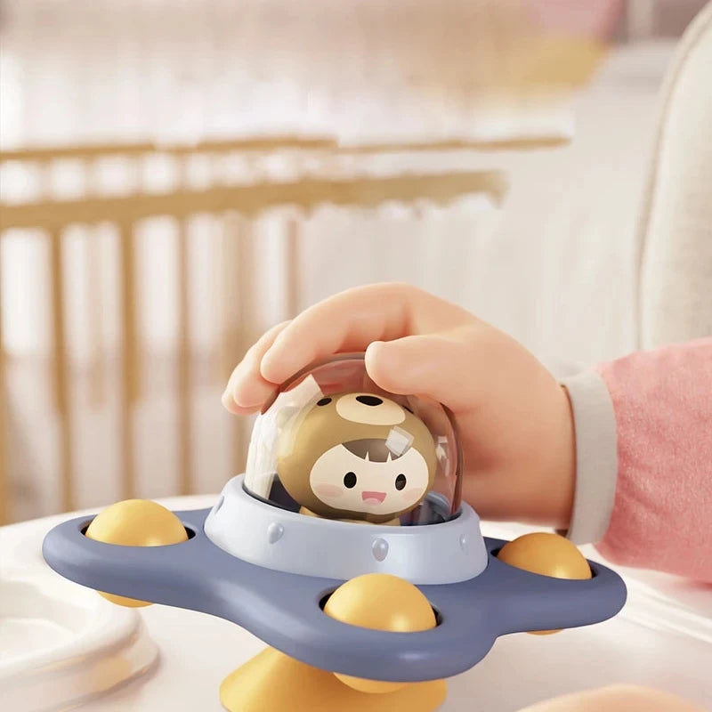 Saugspielzeug Spinner – Sensorikspaß für Kleinkinder!