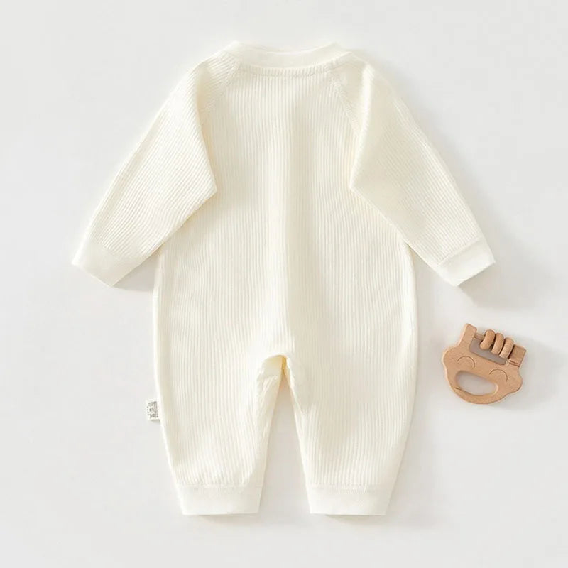 Unisex Baby Strampler 0–24 Monate, Langarm, 100% Baumwolle – Perfekt für Alltag & Schlaf