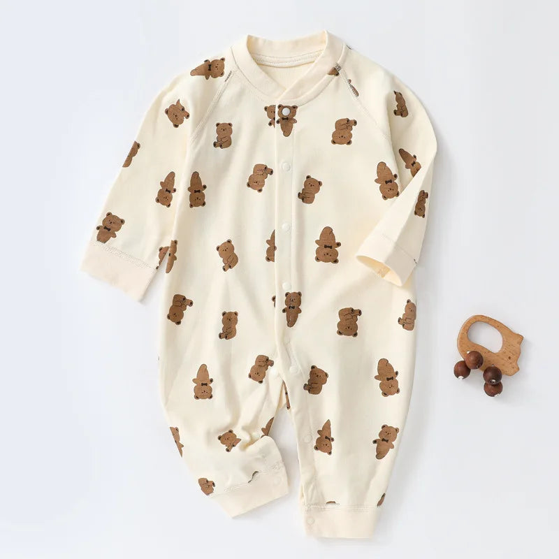 Unisex Baby Strampler 0–24 Monate, 100% Baumwolle, Langarm – Ideal für Jeden Tag und Alle Jahreszeiten