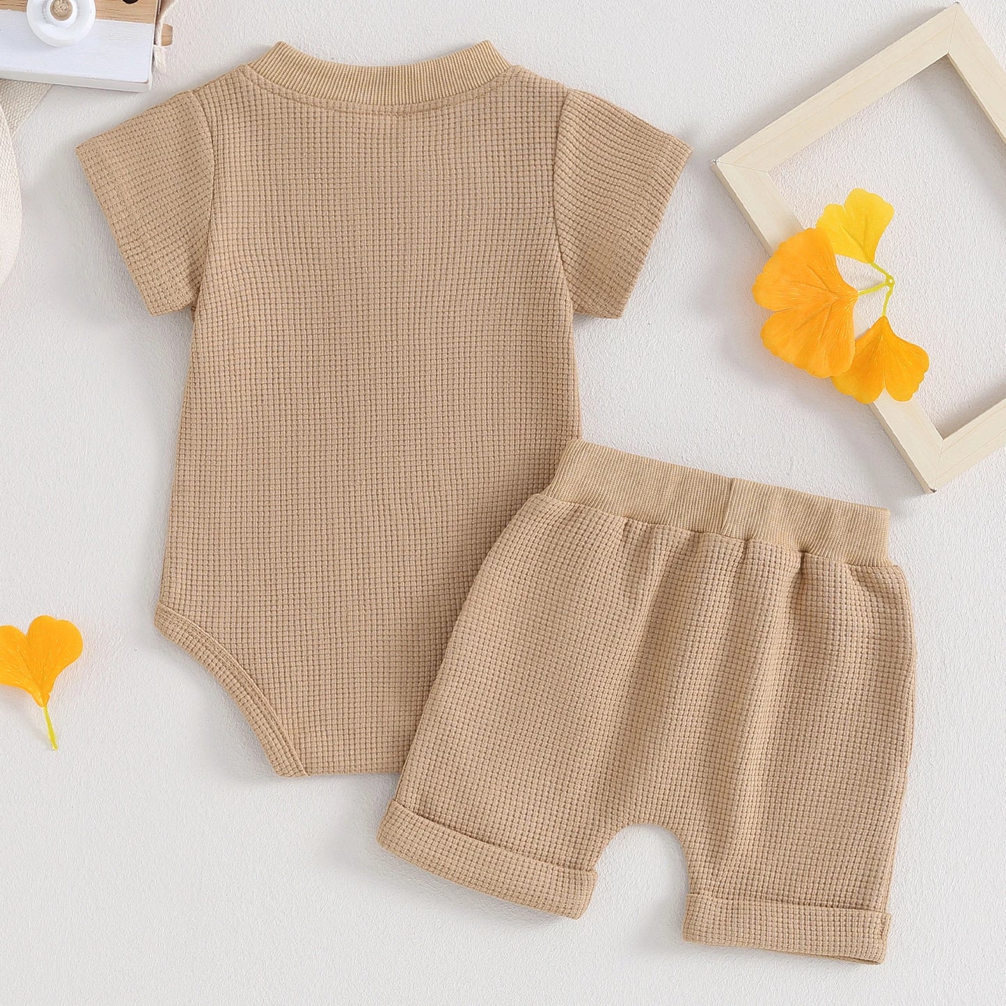 Jungen Baby-Set 0–24 Monate, Kurzarm – Set aus T-Shirt und Shorts