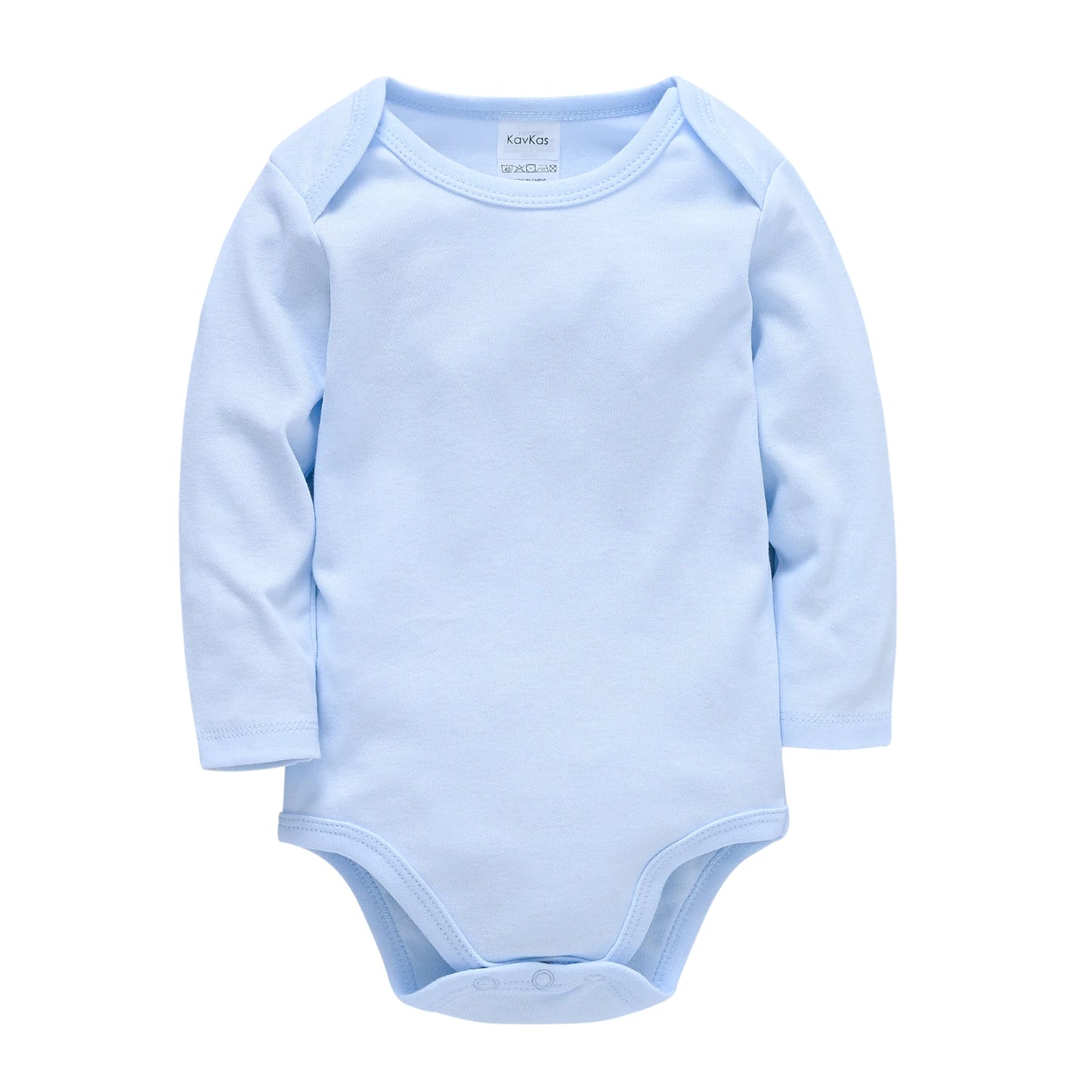 Unisex Body 0-24 Monate, 100% Baumwolle, Langarm