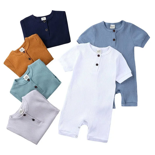 Unisex Baby Body 0-24 Monate, Kurzarm, Komfortabel und Atmungsaktiv