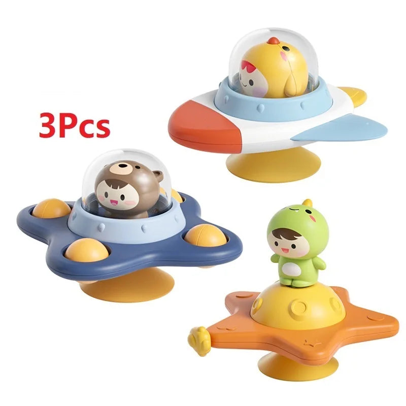 Saugspielzeug Spinner – Sensorikspaß für Kleinkinder!